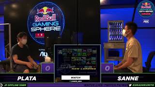 Pool B プラタ(フォックス) vs Sanne(ファルコ) #SMASHKUMITE 招待制大会 スマブラDX