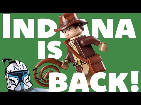 LEGO Indiana Jones is BACK! | Lego Temple of the Golden Idol REVIEW