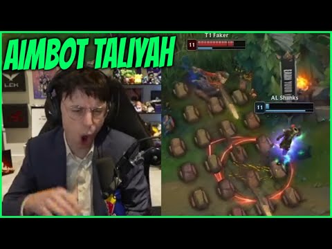 FAKER JUST DOESN'T MISS