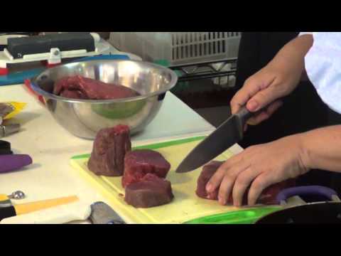 Oficinas Gastronômicas Unicred - 2º Módulo - Escalope de Filé aos 3 cogumelos