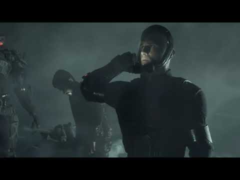 The Callisto Protocol - Intro Performance Test - 1080p Ultra on Arch Linux (Wayland)