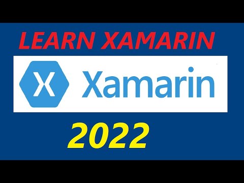 Xamarin Forms for Beginners| Build Native Apps for ios & android