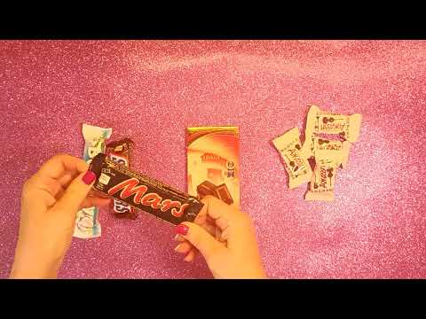 Interesting Video On How To Unpack Your Favorite Treats ASMR #114 A New Batch Of Sweets(no talking)
