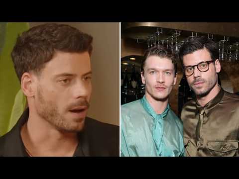 Francois Arnaud Confirms He’s Dating Connor Storrie