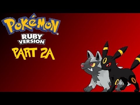 Pokemon Ruby Monotype Challenge - Dark pt2a