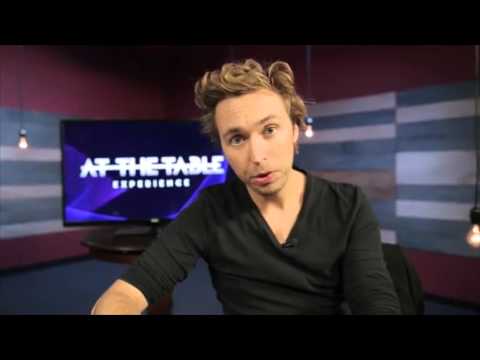 At the Table Live Lecture Peter Eggink