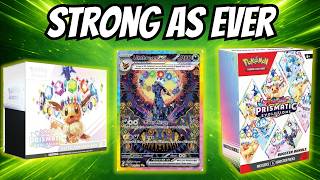 Why Prismatic Evolutions Still Looks Extremely Healthy