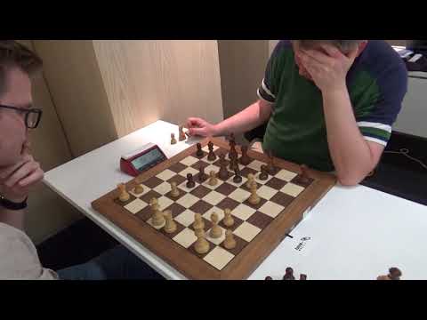 Anti-Moscow variations are all the same | Stabulnieks - Shirov | Riga blitz