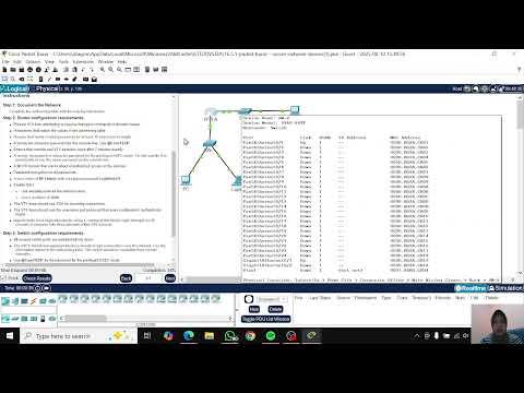 16.5.1 Packet Tracer - Secure Network Devices