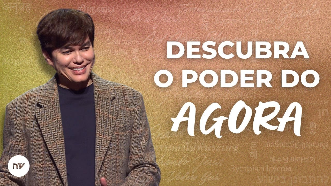 O Poder de Viver o Presente | Joseph Prince | New Creation TV Português