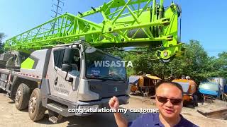Zoomlion Used Boom Lift Pickup 25 Ton Hydraulic Construction Truck Mounte all-terrain crane for sale - Image 4 | Machineryline IE Zoomlion Used Boom Lift Pickup 25 Ton Hydraulic Construction Truck Mounte all-terrain crane | Image 4 - Machineryline