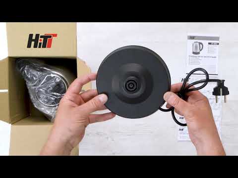 Миниатюра изображения товара Электрочайник HiTT HT-5001