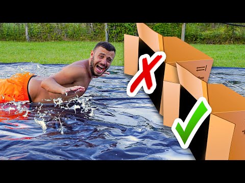 💦DON'T CHOOSE THE WRONG SLIP 'N' SLIDE MYSTERY BOX!❌