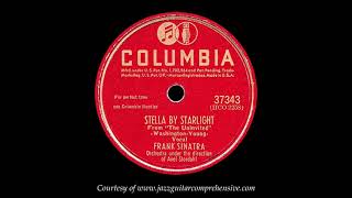 Frank Sinatra (1947) [STELLA BY STARLIGHT]