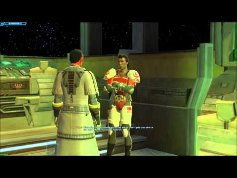 SWTOR SM Eleventh Conversation with Corso Riggs - A Simpler Life