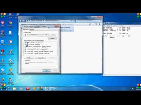 Local Area Network connection doesn't have a valid IP configuration-Easily Fixed
