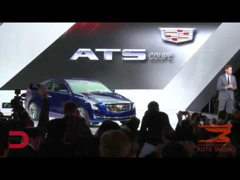 Here's the 2015 Cadillac ATS Coupe DEBUT on Everyman Driver