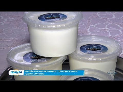 Das arábias ao nordeste do Brasil, coalhada é alimento saudável e nutritivo 18 11 2022