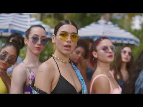 dua lipa- new rules 