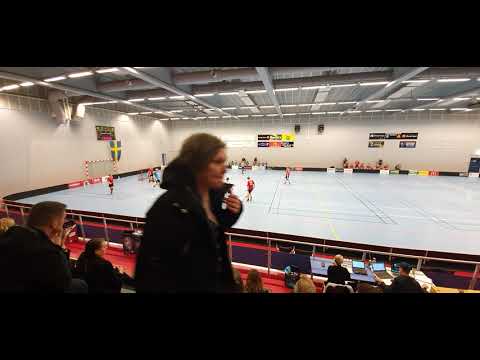 Match mellan Nybro IBK P06 och FBC Kal Ungdom B period 1