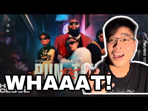 Japanese React to F.Hero x Vannda Ft. 1MILL & SPRITE singing Run the town