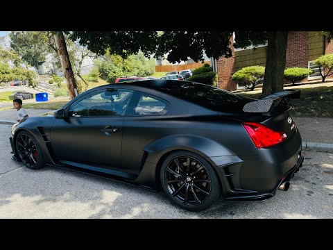 Installing Injen Cold Air Intake on my 05 Infiniti g35