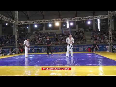 WKO EC 2021. 1/4 -75 Avier Zamora (Spain, aka) - Igor Lamot (Poland)