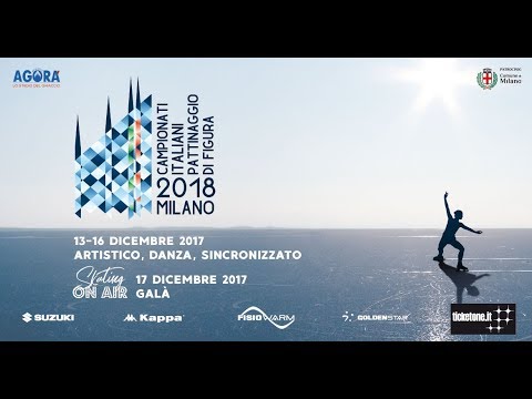 Campionati Italiani Pattinaggio di Figura 2018 - 15 dicembre 2017