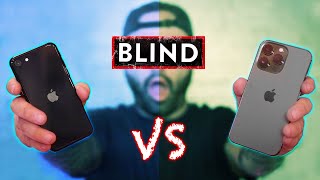 iPhone SE (2022) vs iPhone 13 &quot;Pro&quot; - Blind Camera Comparison!