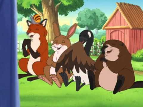 Franklin: The Fabulous / Franklin Camps Out – Ep.34 (Hindi) - Kids TV Series, Kingdom Kids Zone - Treehouse Direct