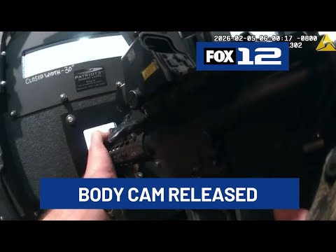 Portland police release body cam video of deadly apartment shooting