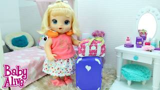 OLIVIA VAI PASSAR UNS DIAS NA CASA DA TITIA