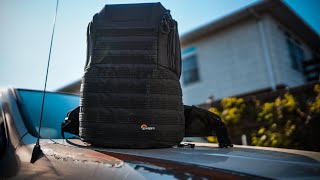 How much gear can you fit in Lowepro ProTactic 450 AW II??