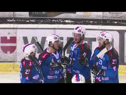 Rittner Buam vs Vienna Capitals Silver, Endstand 7:1
