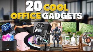 20 Cool Office Gadgets On Amazon You’ll Actually Use in 2026