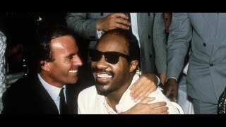 Julio Iglesias &amp; Stevie Wonder - My Love (Legendado)