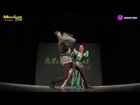 MUSICAL DAY 2018 - 49   MORGAN VENTURINI & NOEMI TONOLI   Gavardo (BS) Duet DANCE “Shrek il musical”