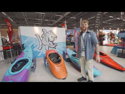 Paddling Life Paddle Sports Show- Highlight Pyranha Kayaks , P & H ,Venture, and Palm Products
