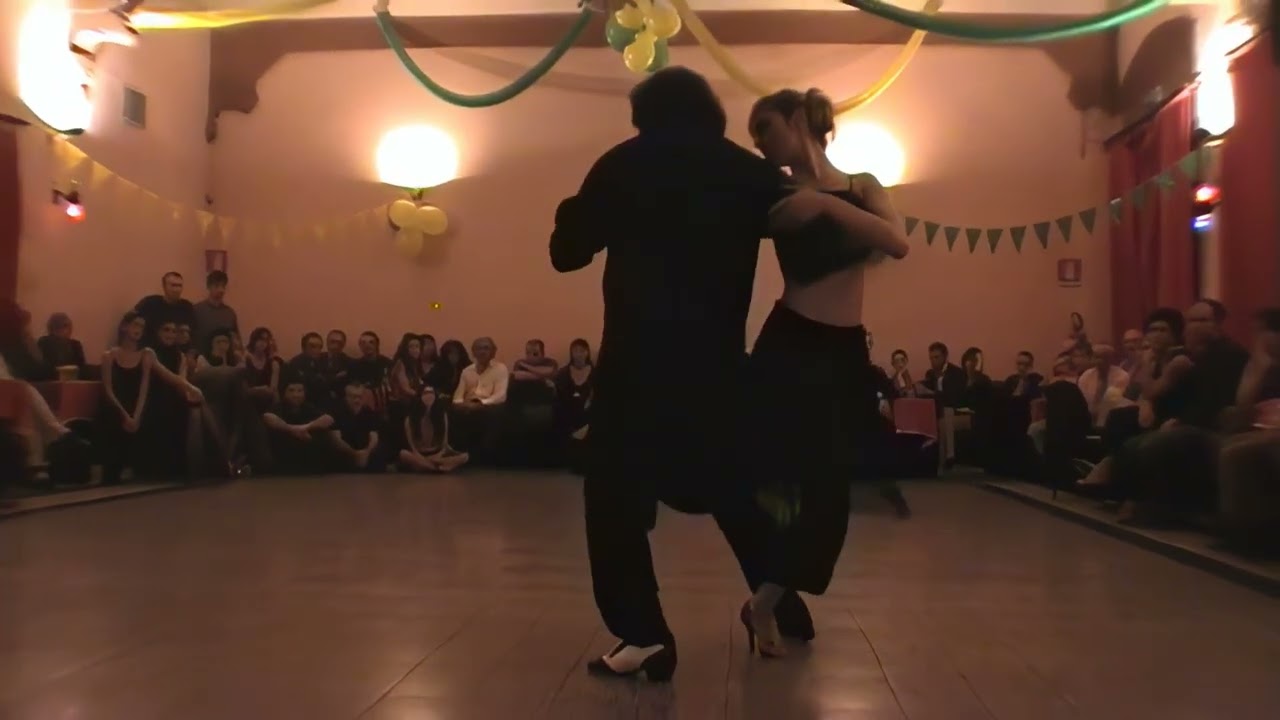 Chicho Frumboli y Eugenia Parrilla - Novitango, Astor Piazzolla