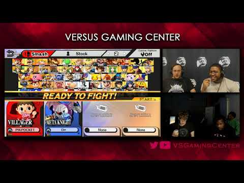 VSGC Lock In - Winners R2 -  CSM | PikPocket (Villager) vs Dath (Meta Knight) - Smash 4