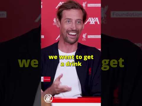 Peter Crouch goes undercover & loves his Liverpool song!