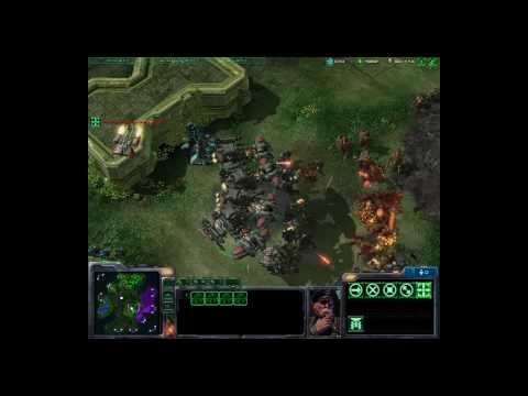 Starcraft 2 Beta Terran Supremacy! part 3
