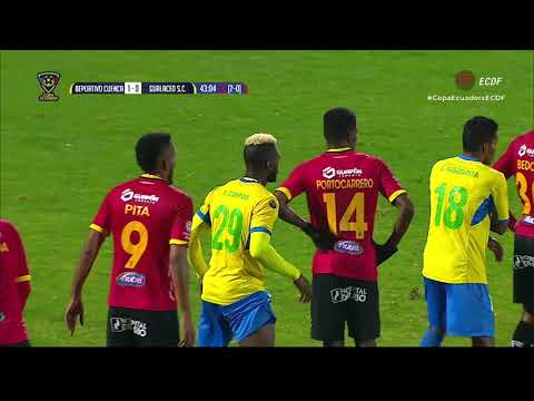 Summary: Deportivo Cuenca 1 Gualaceo 0 Ecuador Cup Round of 32, second leg