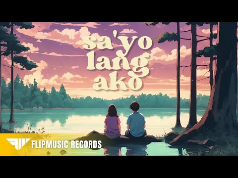 Sayo Lang Ako (Official Lyric Video) - Rap Sanchez