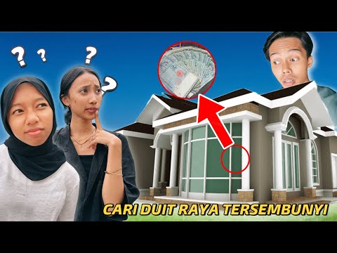ADIK CARI DUIT RAYA TERSEMBUNYI DI RUMAH ABANG!