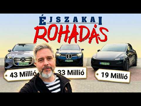 Mercedes GLC vs BMW iX3 vs Tesla Model Y: 800km az 