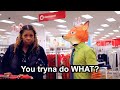 Nick Wilde Trolls People In Target