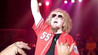 Sammy Hagar - Give To Live, Space Station No 5, Rock Candy - Lake Tahoe - 5-8-2015