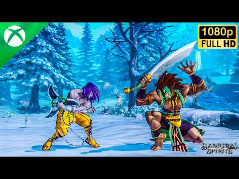 Basara vs Tam Tam & Shiki | Samurai Shodown Xbox Gameplay