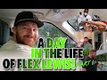 A DAY IN THE LIFE OF FLEX LEWIS PART 1.